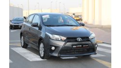 Toyota Yaris Toyota Yaris 2015 GCC No. 2 in excellent condition without accidents, very clean from inside and out