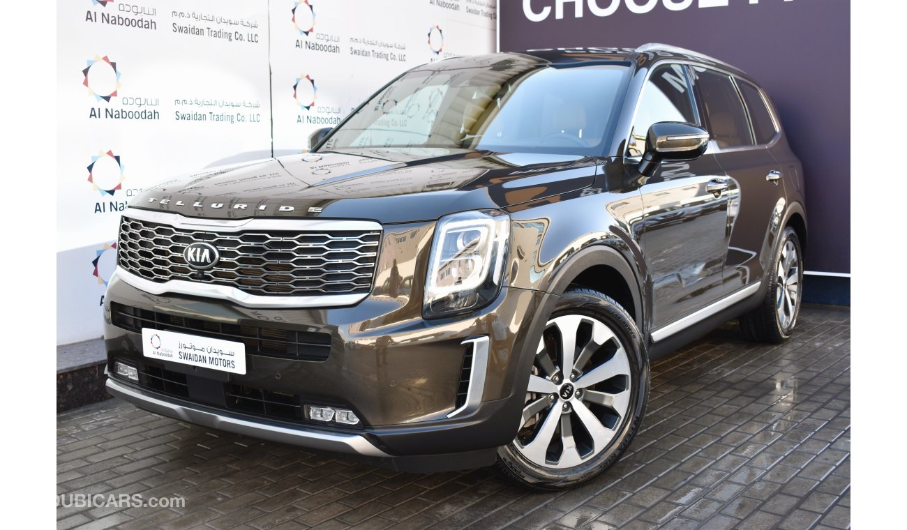 Kia Telluride AED 2079 PM | 3.8L SX GT LINE V6 AWD GCC DEALER WARRANTY