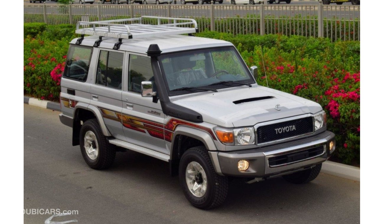 Toyota Land Cruiser Hardtop Diesel manual