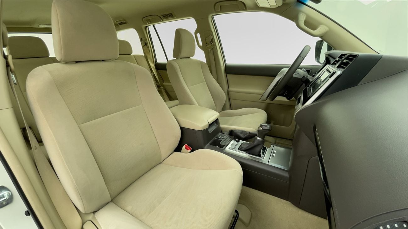 تويوتا برادو GXR 2.7 | بدون دفعة مقدمة | اختبار القيادة في المنزل