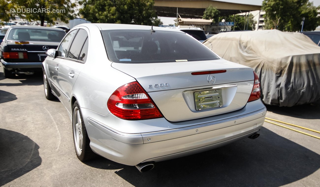 Mercedes-Benz E 500