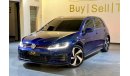 فولكس واجن جولف 2018 Volkswagen GTI, VW Warranty+Service Contract, GCC, Low Kms