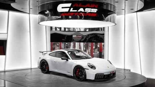 Porsche 911 CARRERA GTS - 2026 - GCC - Under Warranty