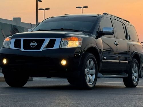 Nissan Armada Gulf specification, full option LE