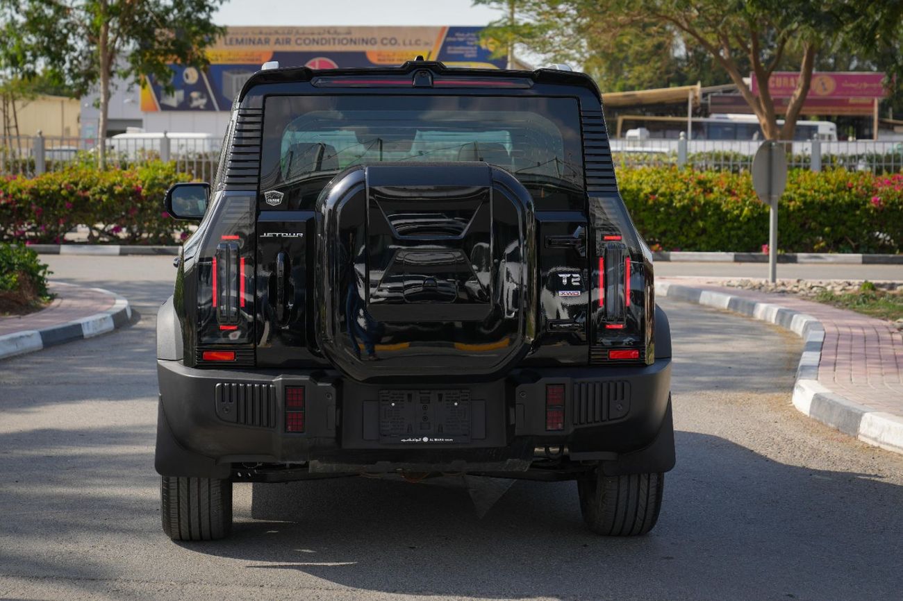 Jetour T2 2025 GCC SPECS!! WITH WARRANTY AND SERVICE CONTRACT