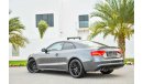 Audi A5 S-Line Plus - Dual Tone Leather Interior - GCC - AED 1,743 Per Month - 0% DP