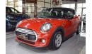 Mini Cooper 2015 - GCC Specs, Excellent Condition, Only 49,000Kms - Single Owner, Accident Free