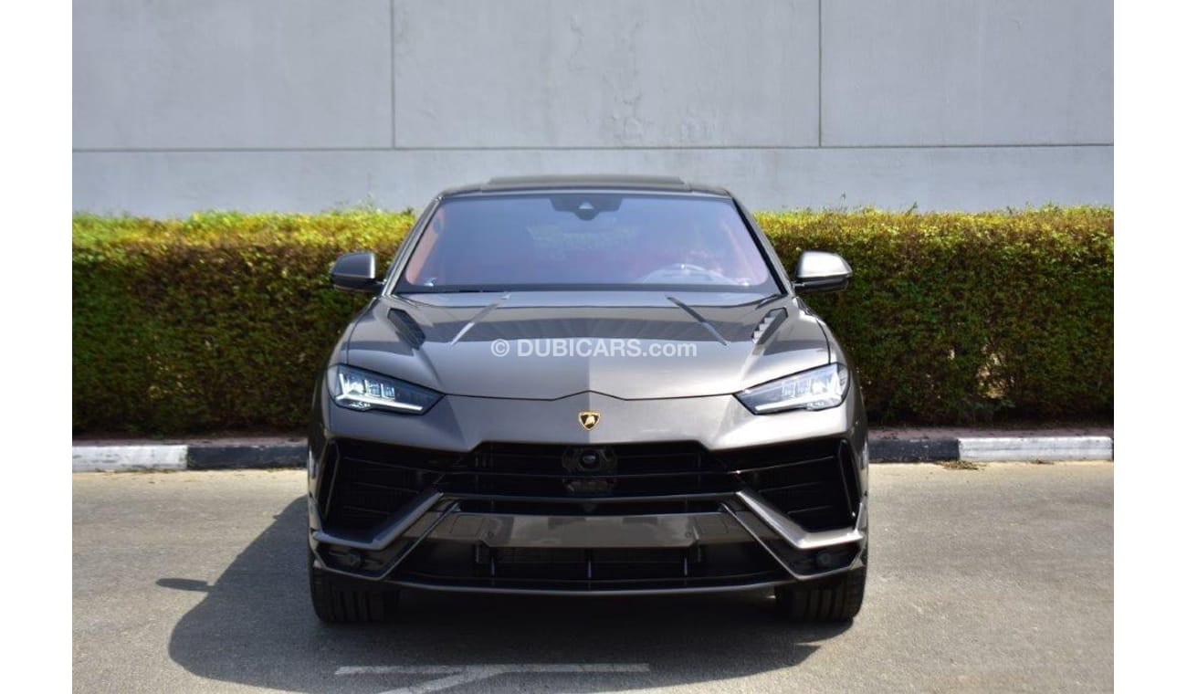 Lamborghini Urus S V8 4.0L with Whopping 666 Horse Power