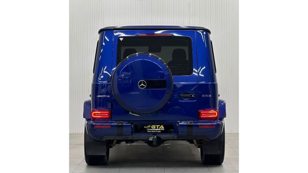 Mercedes-Benz G 63 AMG Std 2019 Mercedes Benz G63 AMG, Warranty, Full Service History, Full Options, Unique Color, GCC