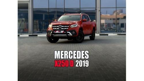 Mercedes-Benz X 250 d