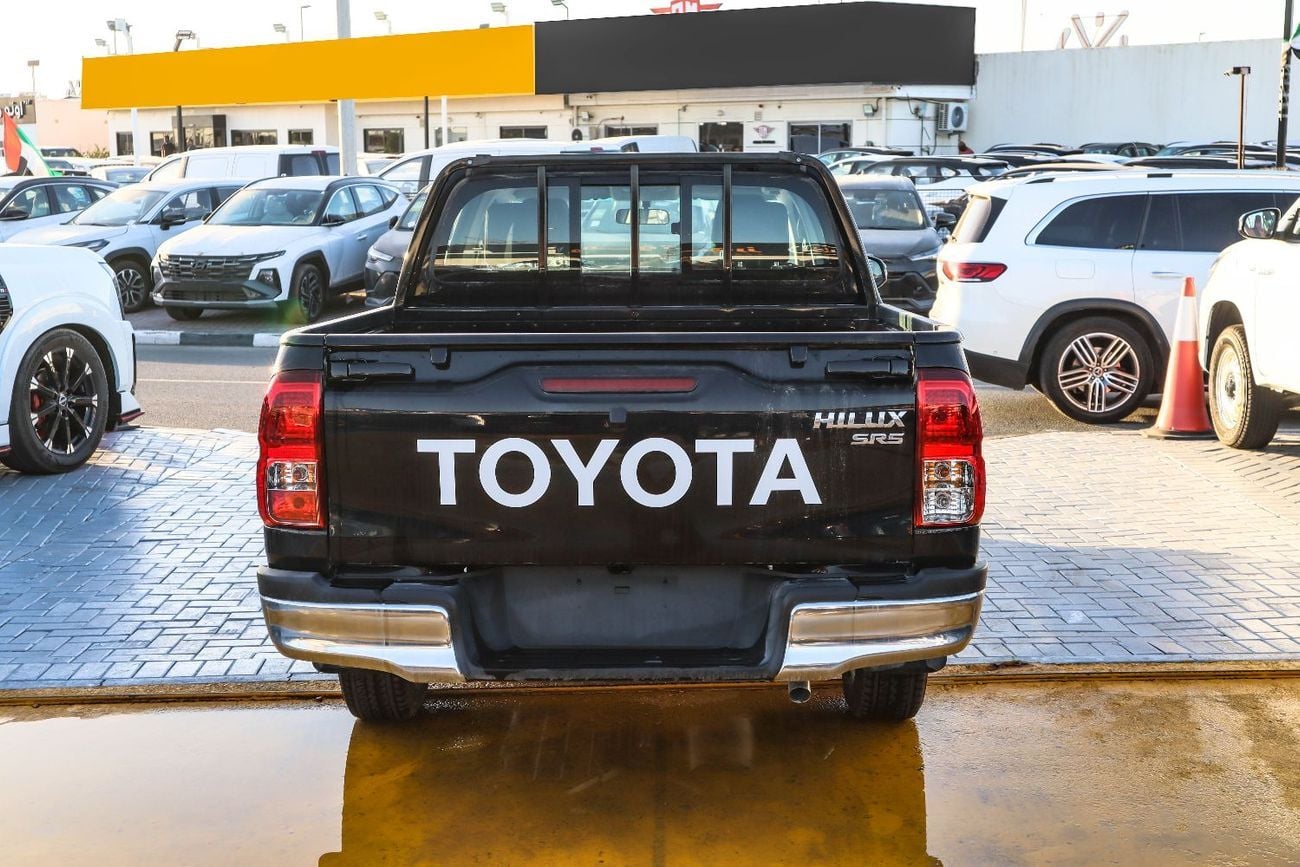 تويوتا هيلوكس GL 2026 Toyota Hilux Double Cab 2.7L Petrol (TGN121) 4x2