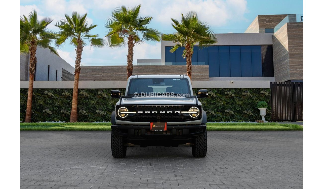 Ford Bronco Wildtrak | 4,112 P.M  | 0% Downpayment | Low Kilometers!