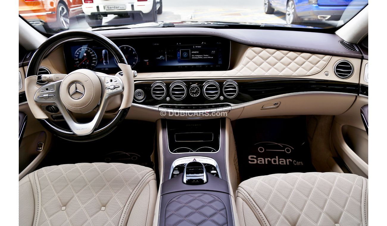 Mercedes-Benz S 650 Maybach 2020