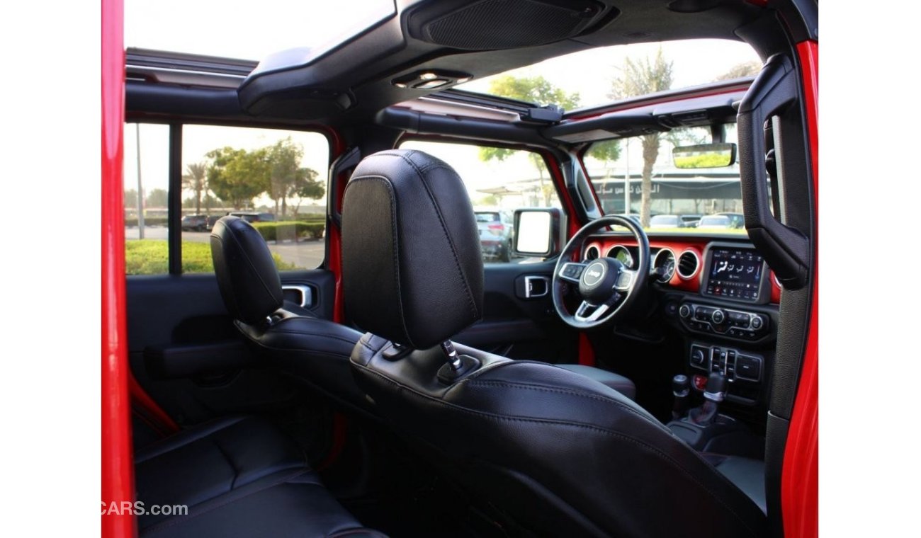 Jeep Wrangler Rubicon PANORAMIC ROOF