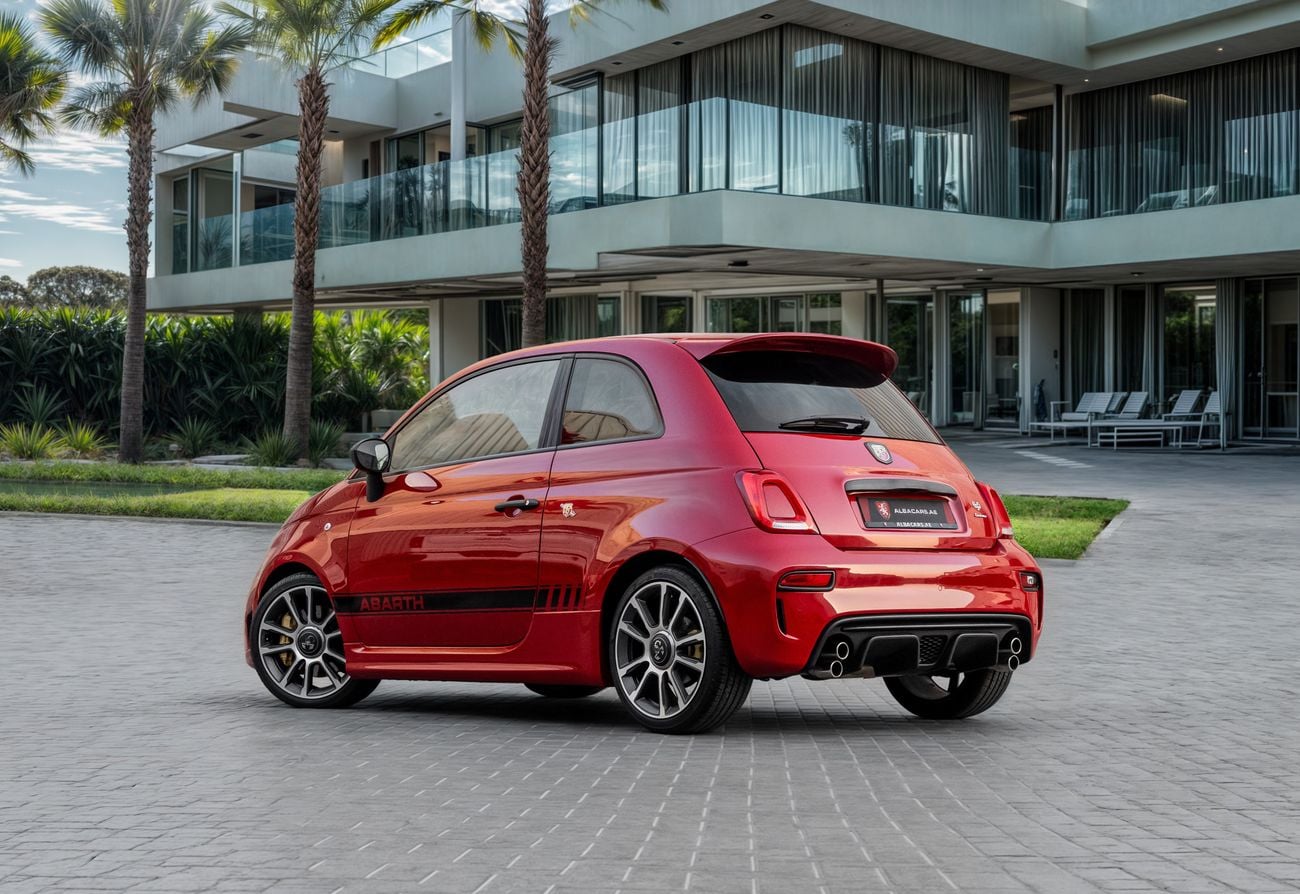 Abarth 695 695 Turismo | 1,371 P.M | 0% Downpayment | ABARTH WARRANTY!