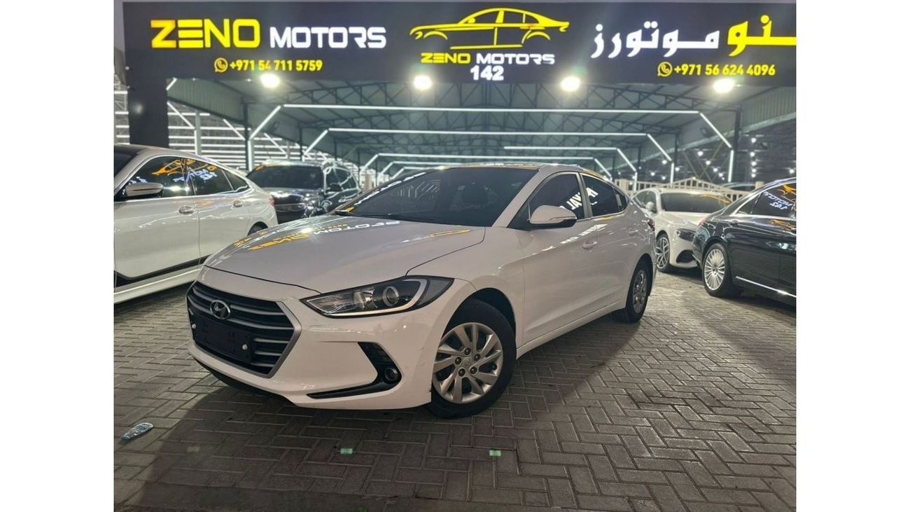 Hyundai Avante hyundai avante 2017 korea specs