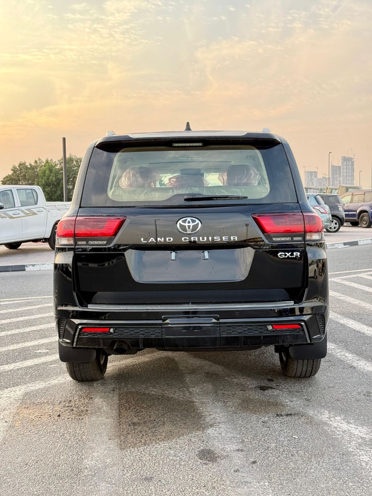 تويوتا لاند كروزر GXR 3.5L