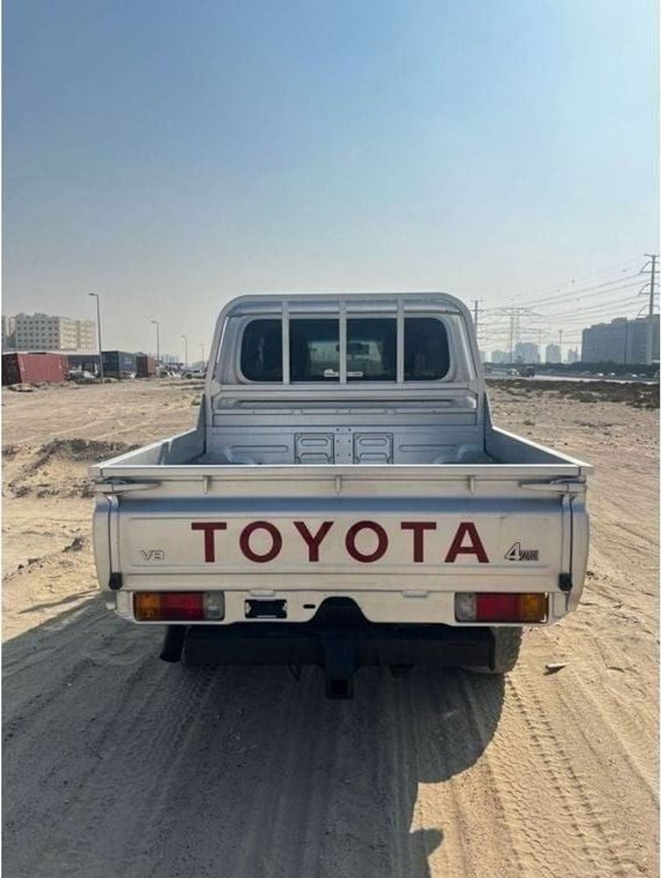 Toyota Land Cruiser Pick Up Diesel 4.5 Liter Right Hand Drive 4 Doors Manual Gear