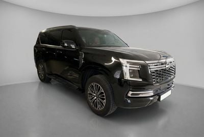 Nissan Patrol SE Platinum City 5.6L 2025 SE PLATINUM CITY | AED 4558/Month | 0 DP | 30 Day Return | Warranty | Ser