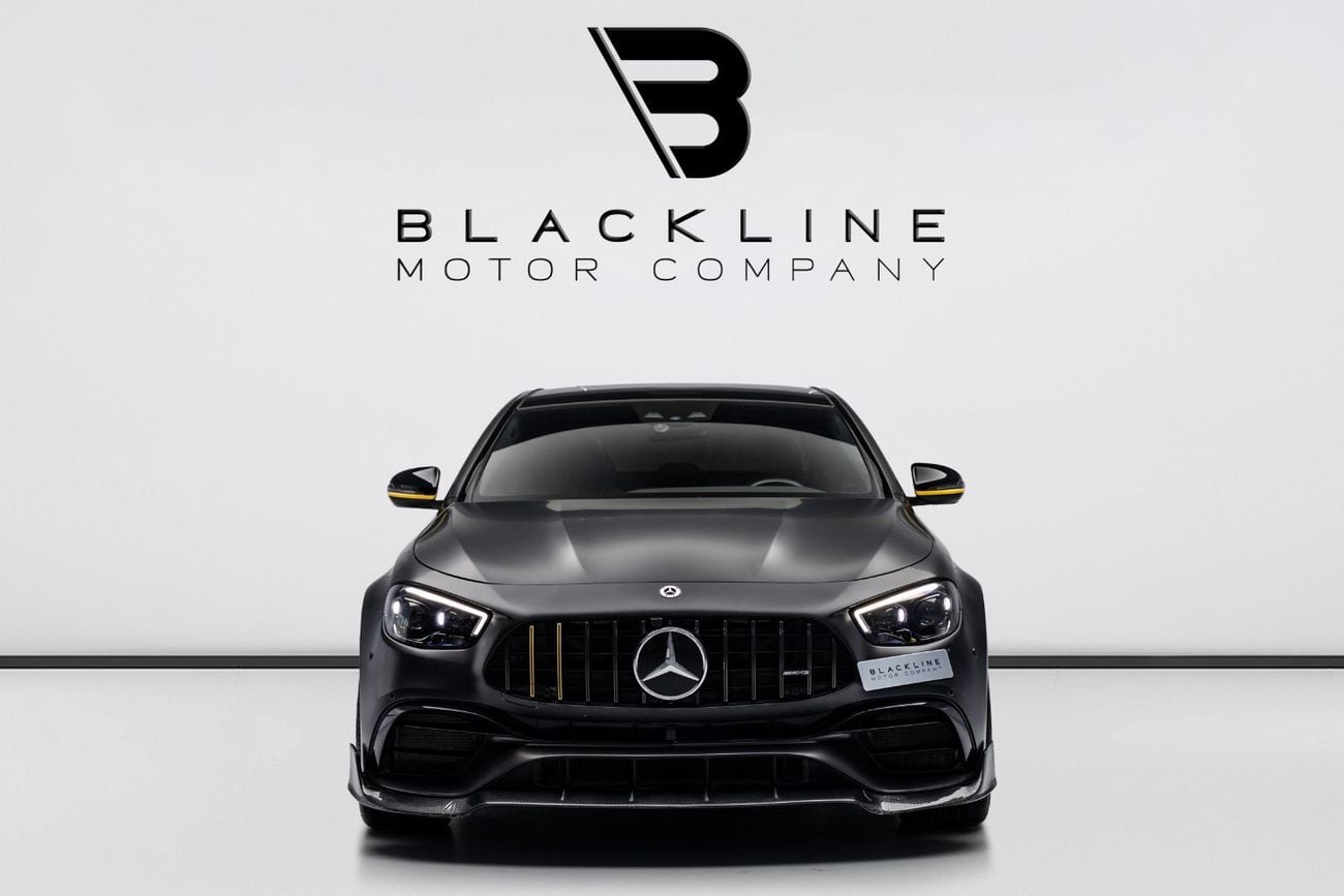 مرسيدس بنز E 63S 2022 Mercedes E63s AMG, 4.0 TC V8, 4WD, 603 bhp, 9 Speed Automatic