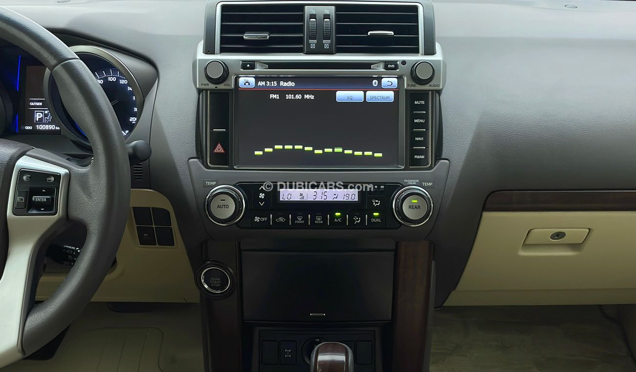 Toyota Prado VXR 4 | Under Warranty | Inspected on 150+ parameters