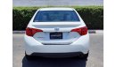 تويوتا كورولا 2017 TOYOTA COROLLA SE (E170), 4DR SEDAN, 1.8L 4CYL PETROL, AUTOMATIC, FRONT WHEEL DRIVE