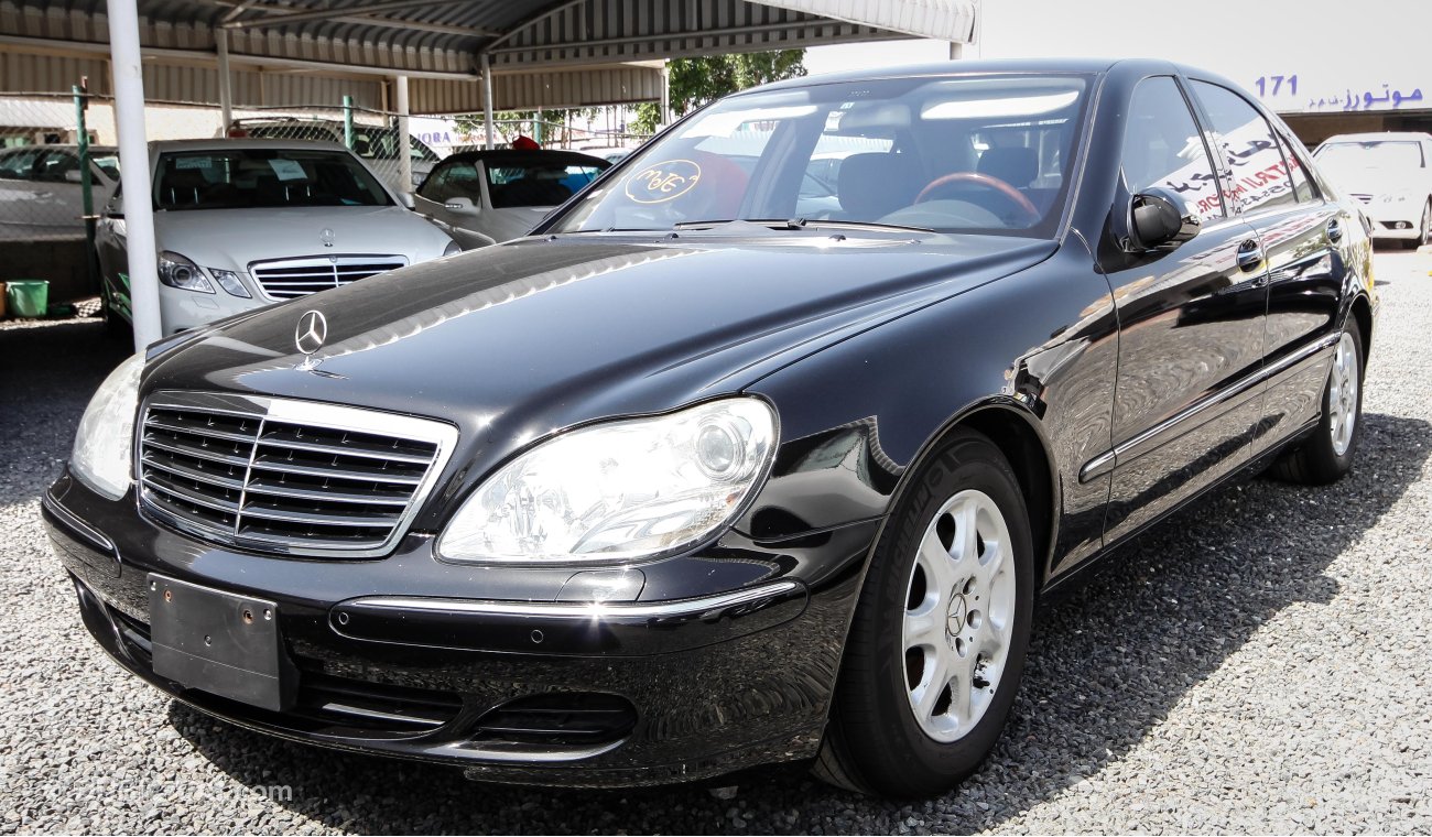 Mercedes-Benz S 500 L