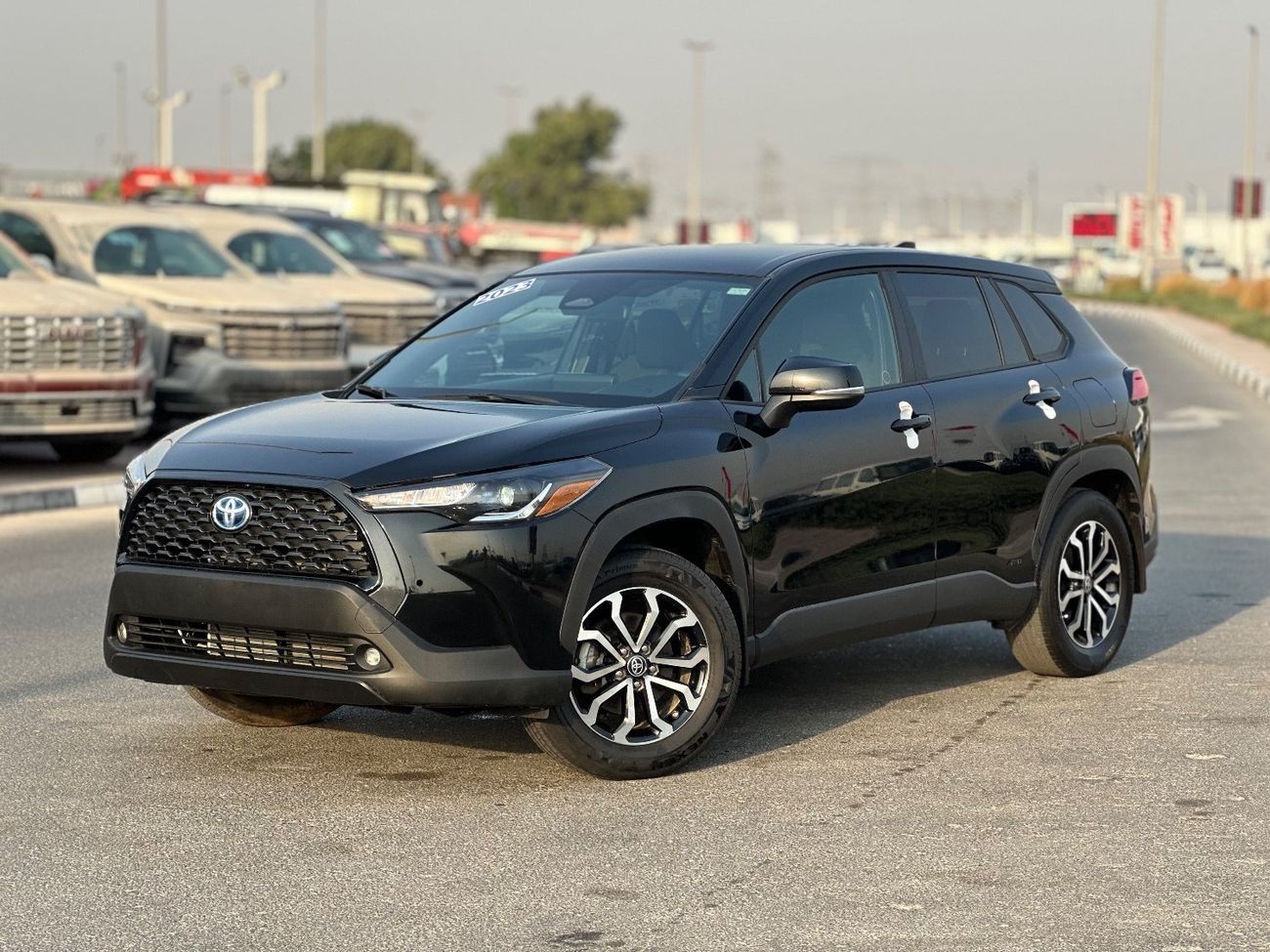 Toyota Corolla Cross Hybrid SE Full Option push start 2023