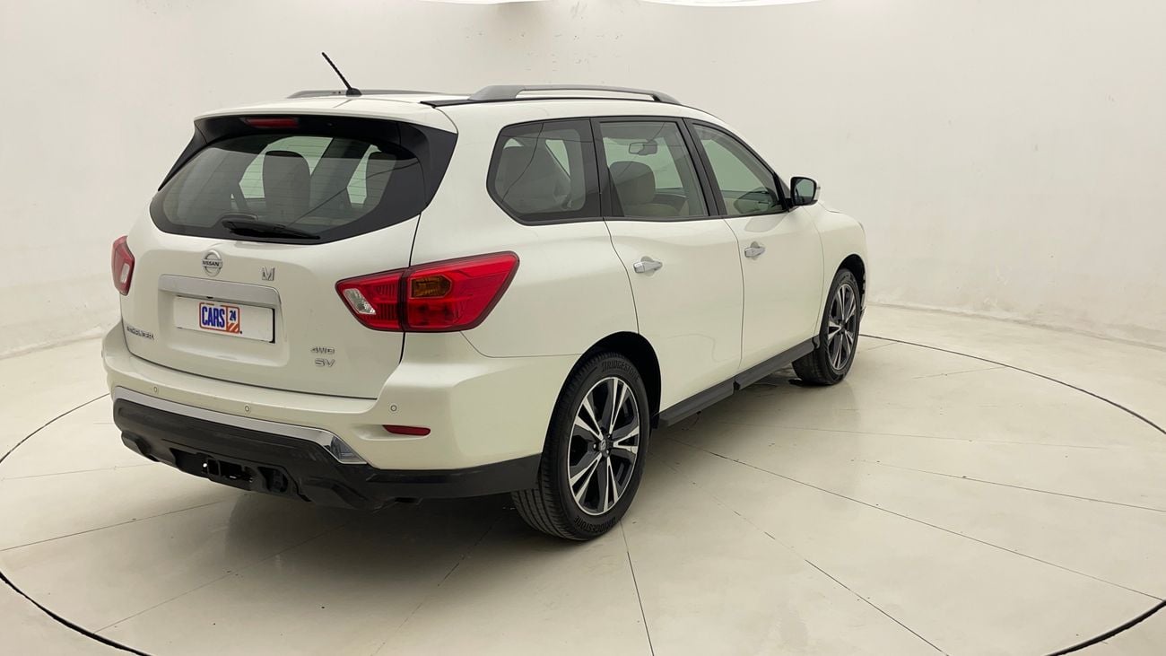 نيسان باثفايندر SV 3.5 | بدون دفعة مقدمة | اختبار القيادة في المنزل