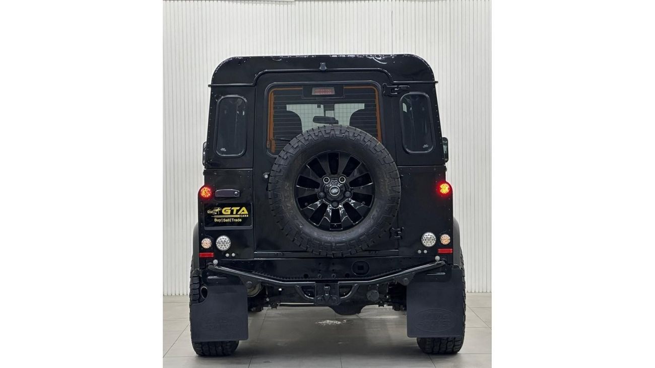 Land Rover Defender 2013 Land Rover Defender 90 Manual Transmission, Service History, Fully Upgraded, GCC