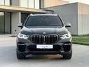 BMW X5 M50i 4.4L AED 4,304 P.M | 0% DOWN PAYMENT | BMW X5 M50I | 2023 | AGENCY SERVICE CONTRACT | FULL AGEN