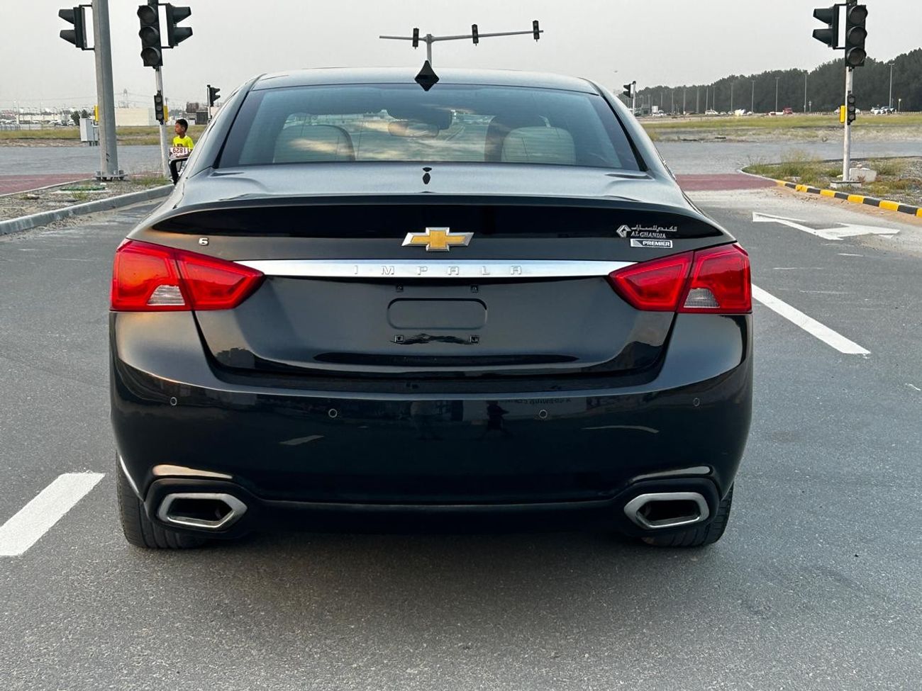 Chevrolet Impala Premier chevroled impala 2018 model gcc