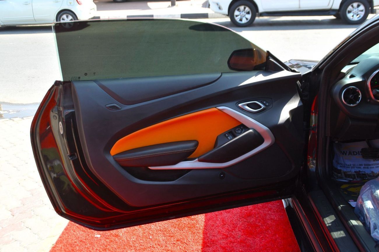 Chevrolet Camaro SS 6.2L Coupe//2022//THE CLEANEST AND BEST IN THE MARKET//ORGINAL AIR BAGS