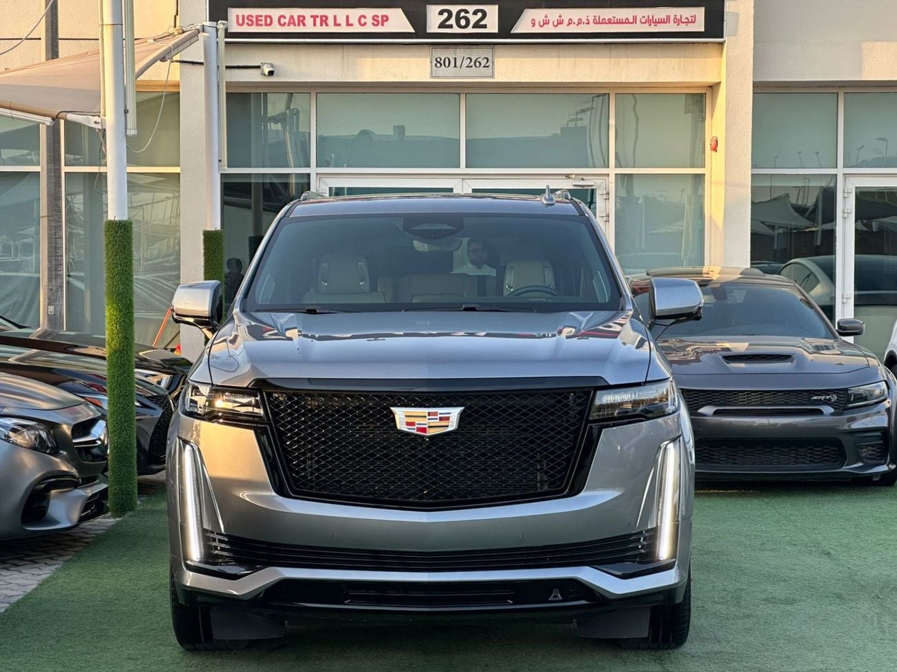 Cadillac Escalade PLATINUM LUXURY