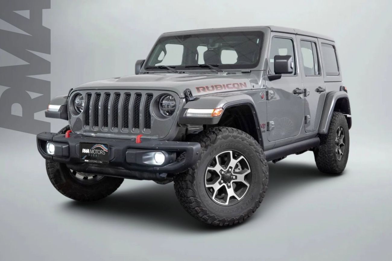 جيب رانجلر Unlimited Rubicon 3.6L