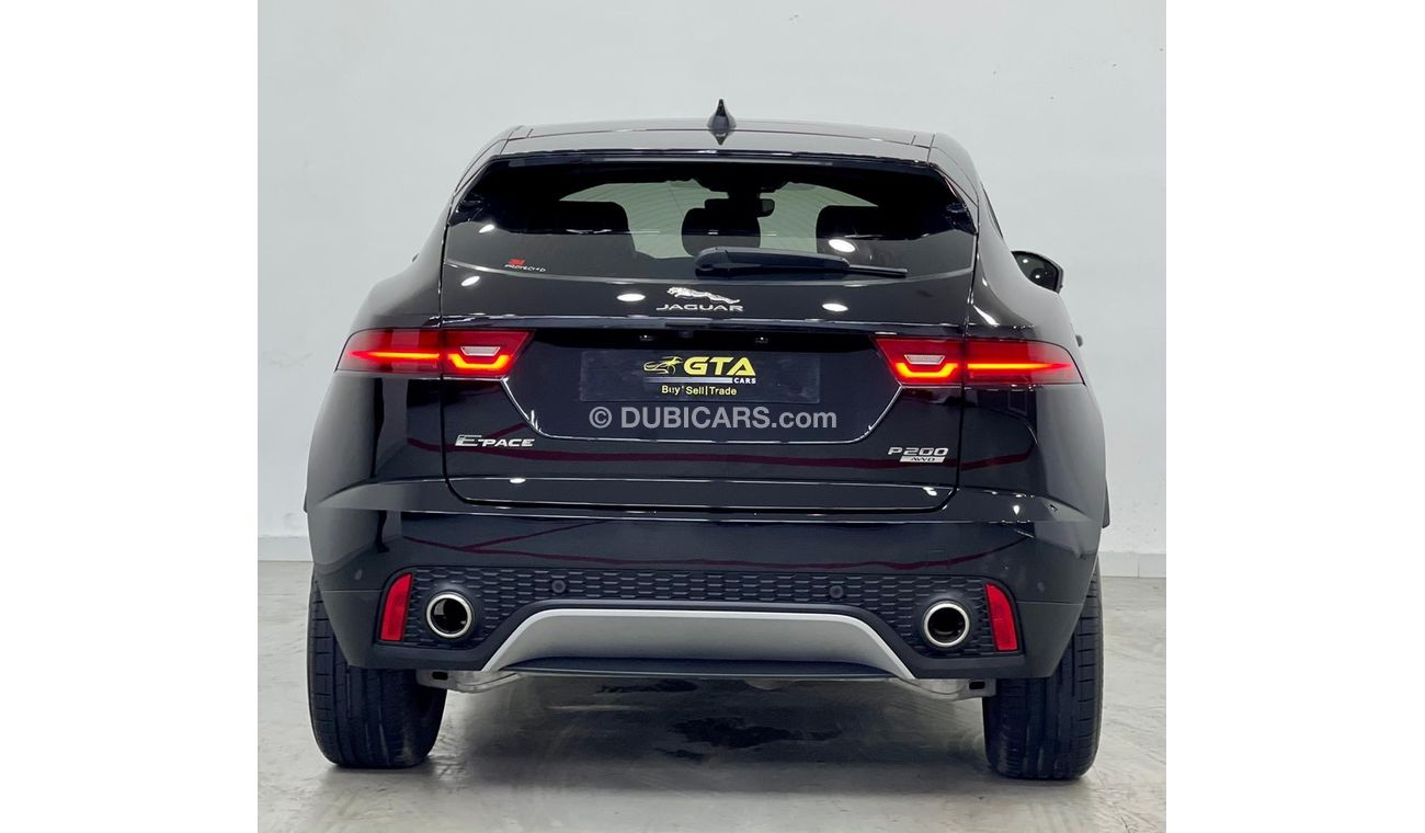 Jaguar E Pace S 2020 Jaguar E-Pace S Plus P200, Nov 2025 Jaguar Warranty, Nov 2024 Service Package, Low Kms, GCC