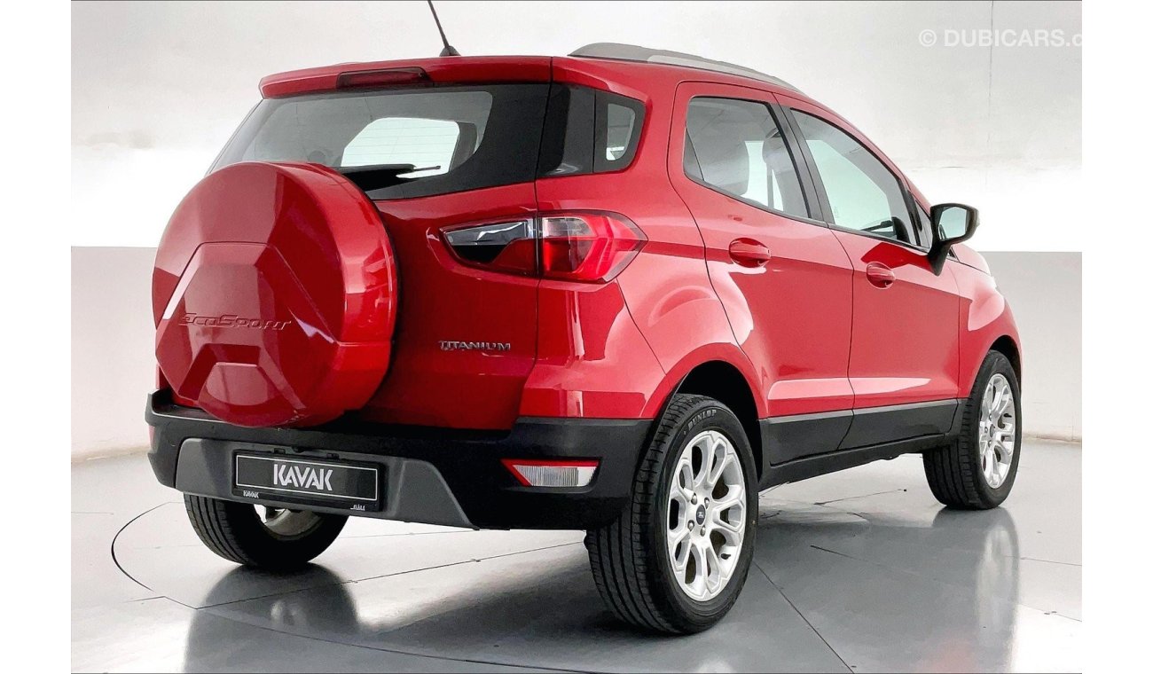 Ford EcoSport Titanium | 1 year free warranty | 1.99% financing rate | Flood Free