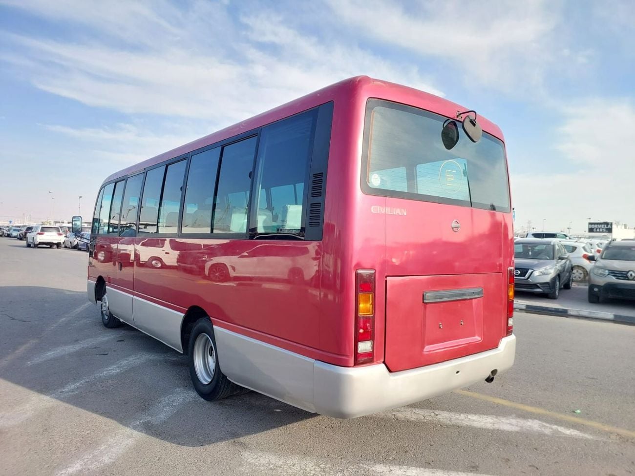 Nissan Civilian NISSAN CIVILIAN BUS RHD 2003 MODEL 4.1 L DIESEL MANUAL(PM20530)