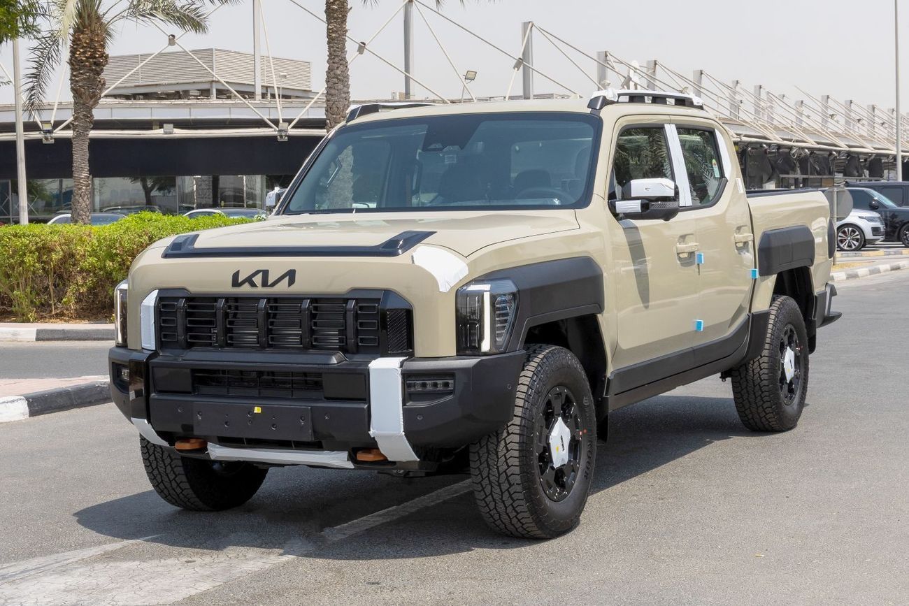 كيا تسمان KIA Tasman 2.5L 4WD Petrol - 2025 Brand New (Export)