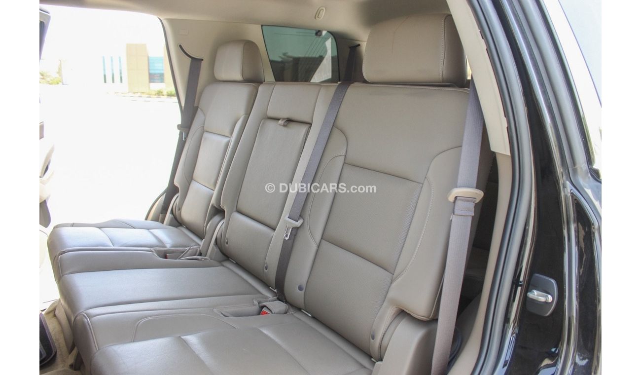 Chevrolet Tahoe Chevrolet Tahoe LTZ 2017