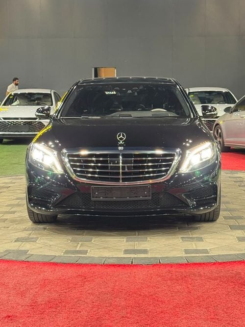 مرسيدس بنز S 550