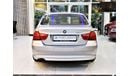 بي أم دبليو 316i Amazing BMW 316i 2011 Model!! in Silver Color! GCC Specs