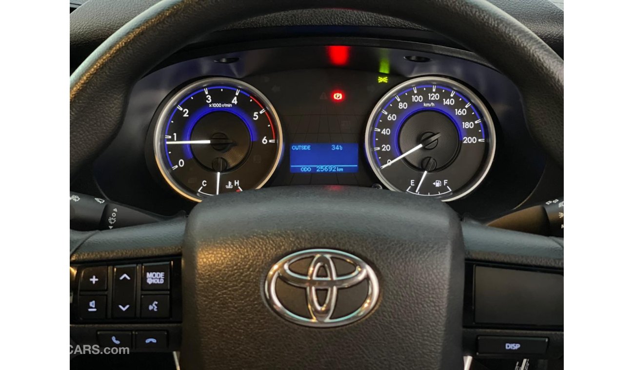 Toyota Hilux Toyota Hilux model 2019 maroon color manual gear for sale form Humera motors car very clean and good