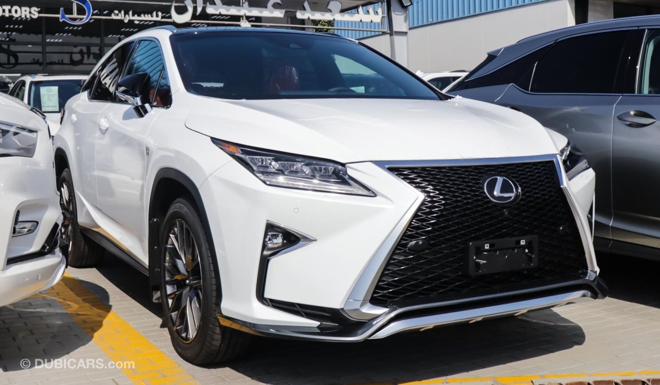 لكزس RX 350 Fsport - Full Options with Warranty