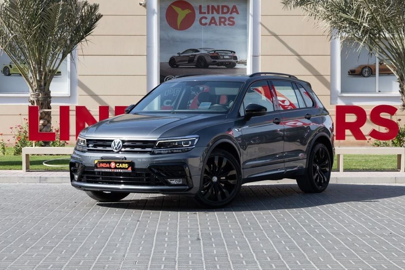 فولكس واجن تيجوان R-Line 2.0L