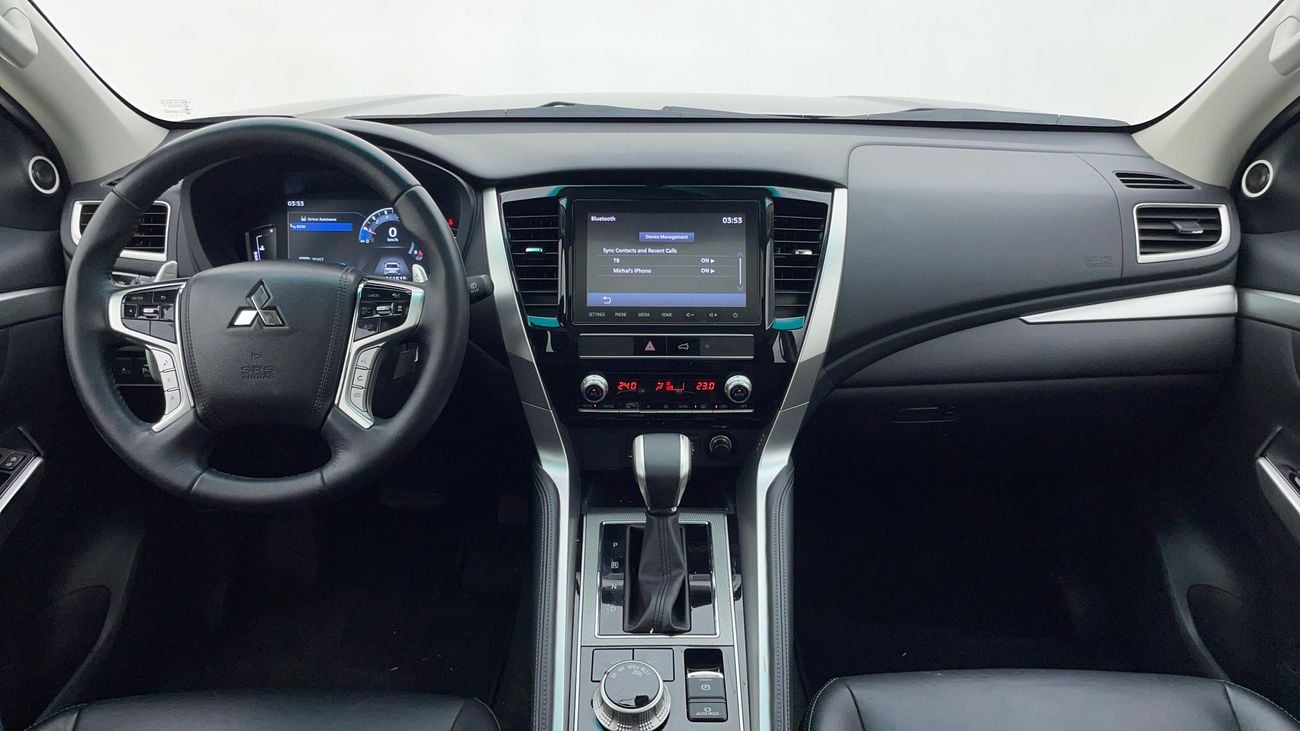 ميتسوبيشي مونتيرو سبورت 2023 GLS PREMIUM | AED 1414/Month | 0 DP | 30 Day Return | Warranty | Service History