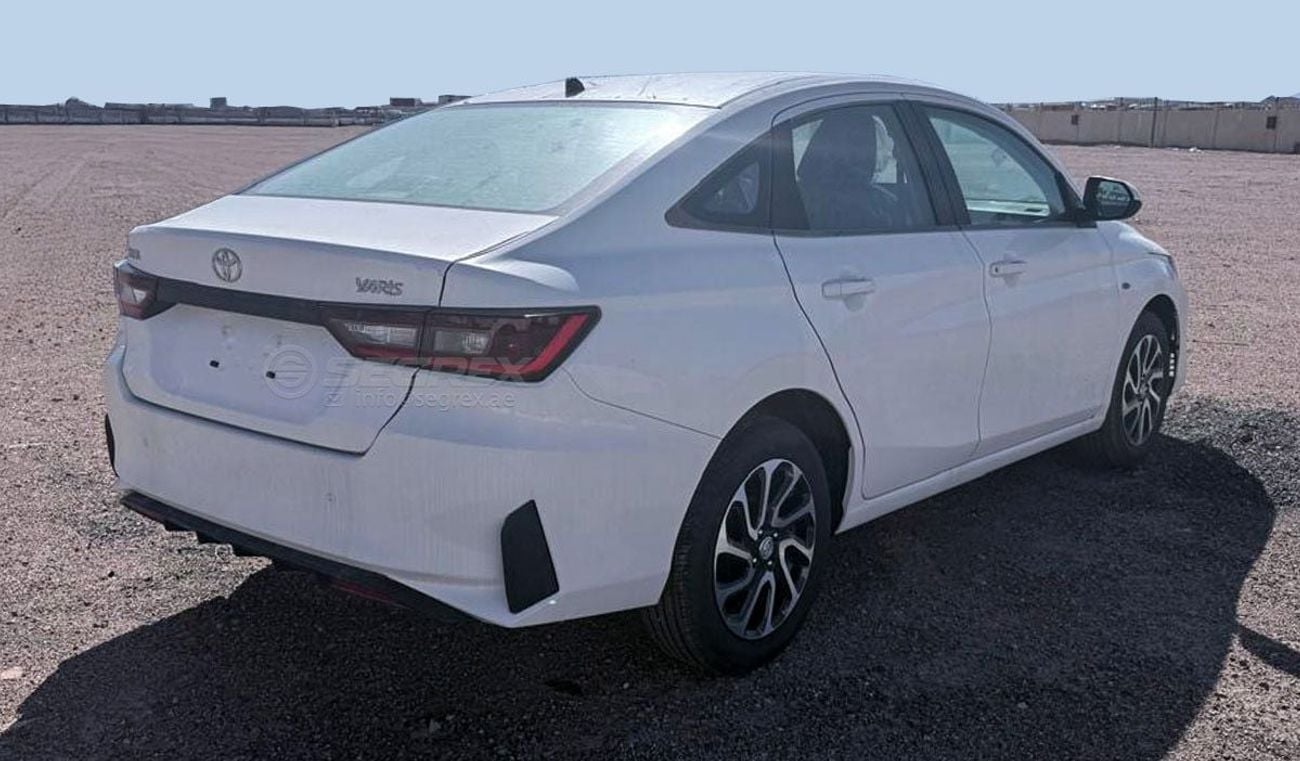 تويوتا يارس 2026 Model Toyota Yaris 1.5L Petrol 2WD A/T