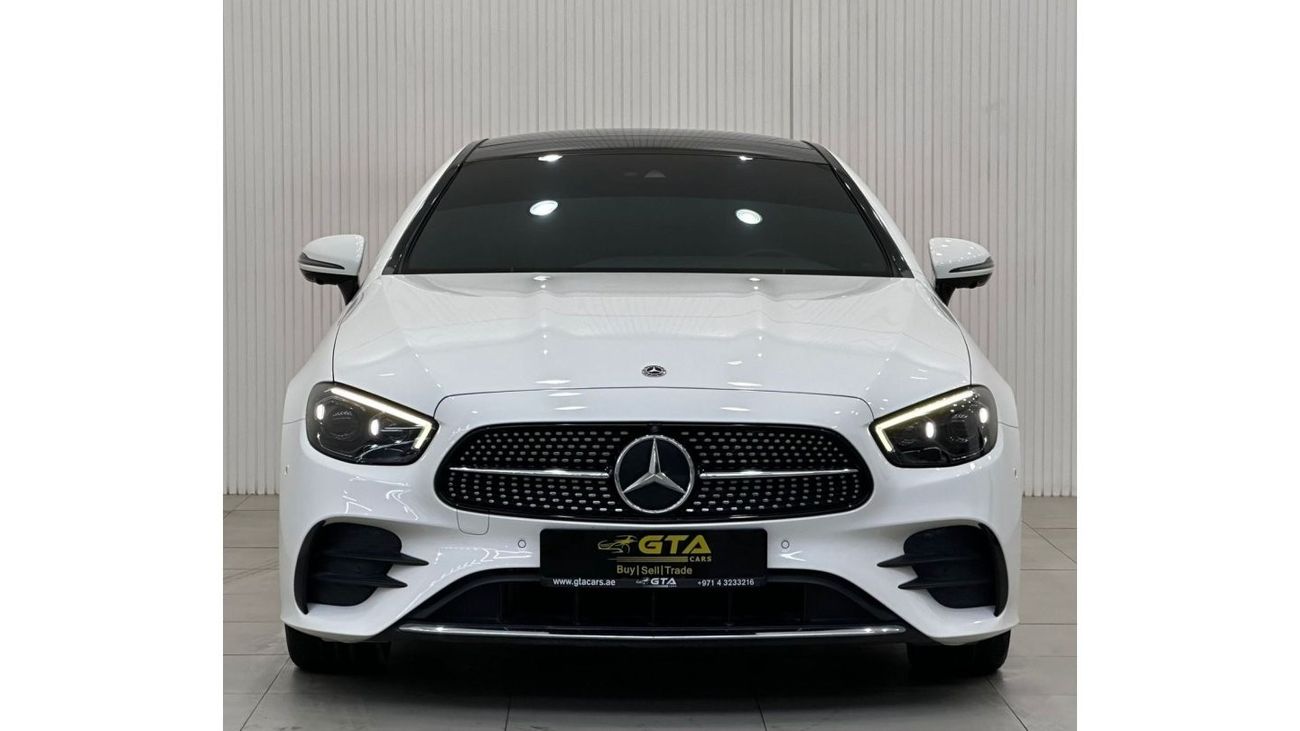 Mercedes-Benz E200 Std 2021 Mercedes Benz E200 AMG Coupe, Nov 2025 Mercedes Warranty, Full Mercedes Service History, GC