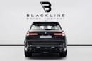 بي أم دبليو X5 M BUY NOW, PAY 2027 | THE BLACKLINE STANDARD | October 2030 BMW Warranty + Service Contract, GCC
