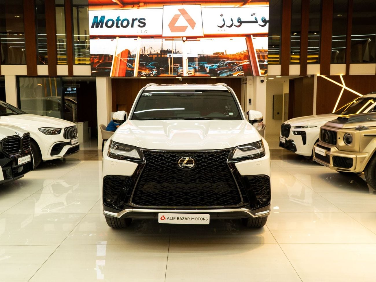 لكزس LX 700h لكزس LX700h هايبرد موديل 2025 | مواصفات كندية | SUV فاخرة